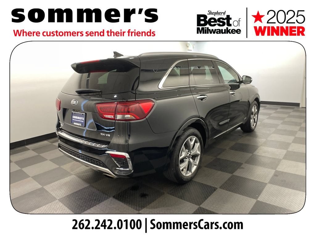2020 Kia Sorento SX V6