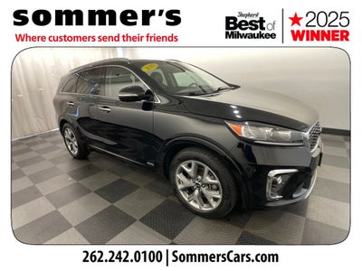 2020 Kia Sorento SX V6