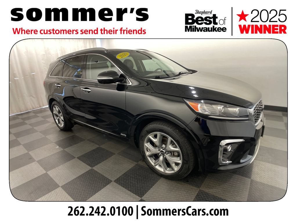 2020 Kia Sorento SX V6