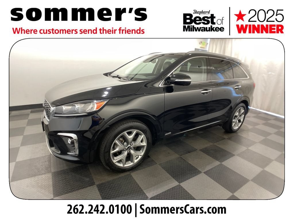 2020 Kia Sorento SX V6