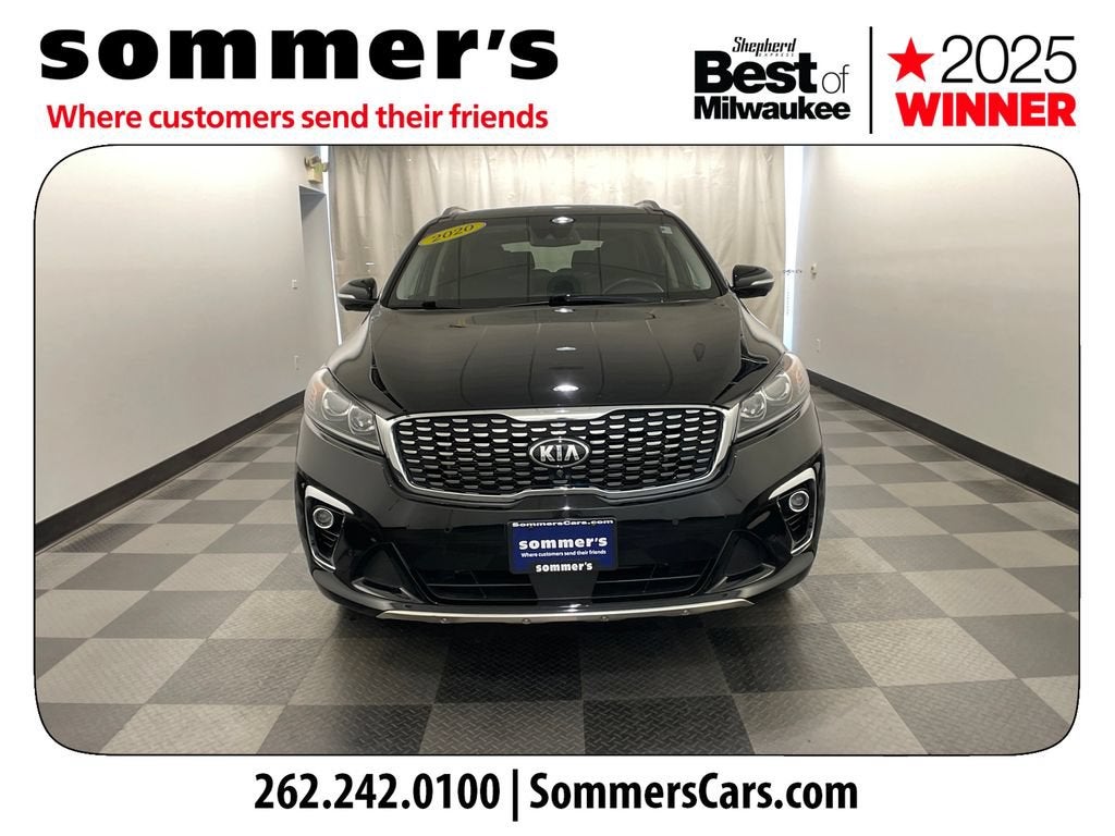 2020 Kia Sorento SX V6