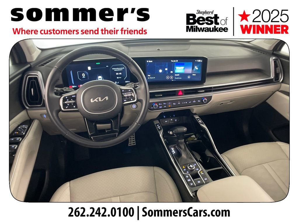2025 Kia Sorento X-Line SX