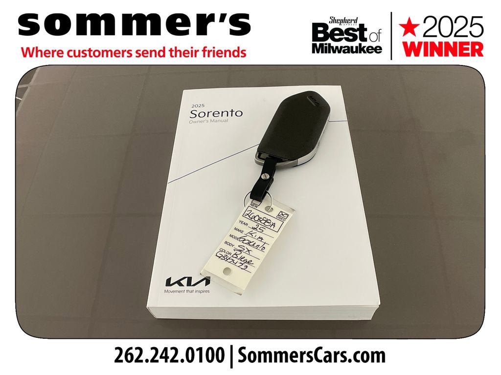 2025 Kia Sorento X-Line SX