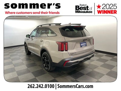 2025 Kia Sorento X-Line SX