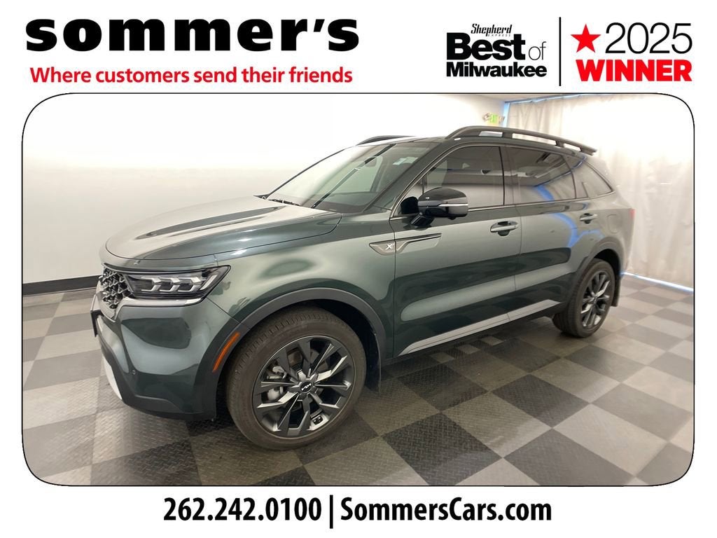 2023 Kia Sorento X-Line SX Prestige
