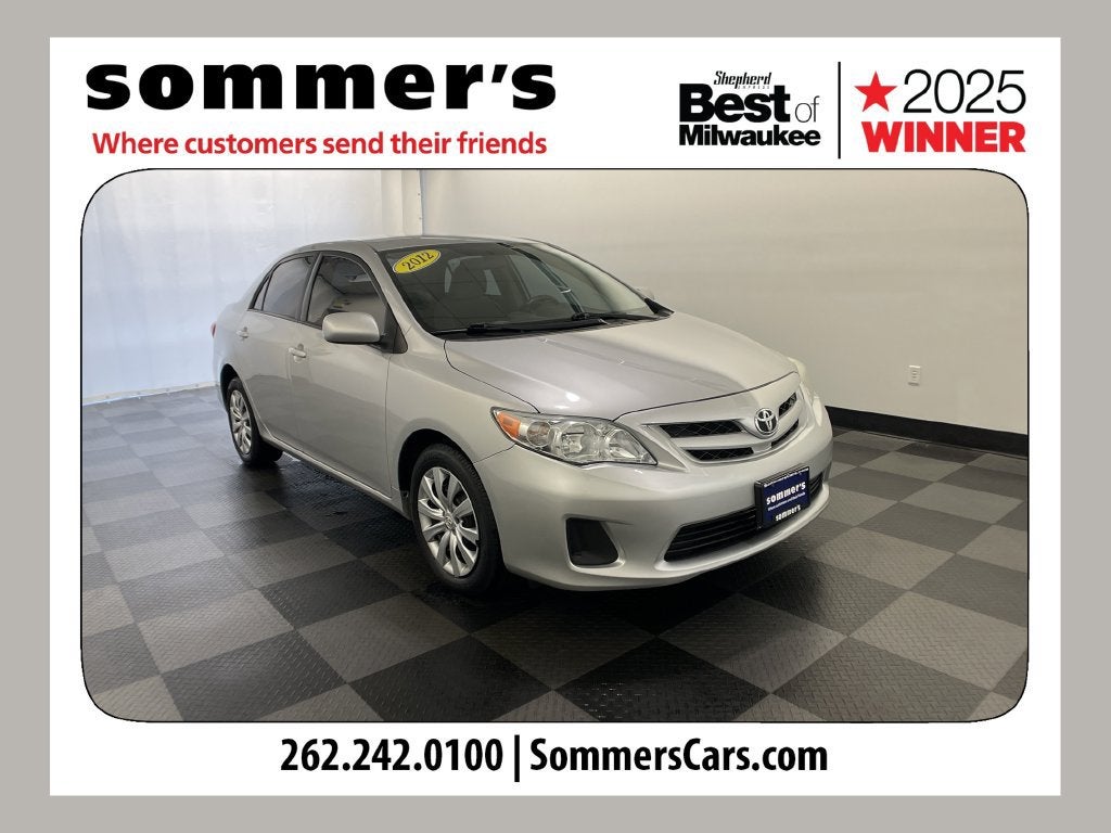 2012 Toyota Corolla L