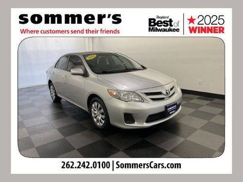 2012 Toyota Corolla L