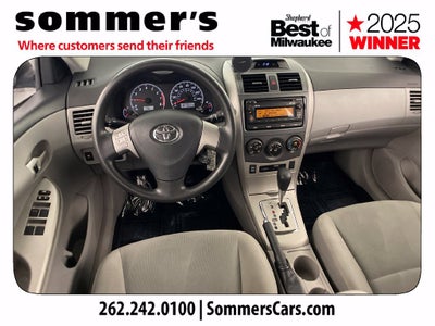 2012 Toyota Corolla L