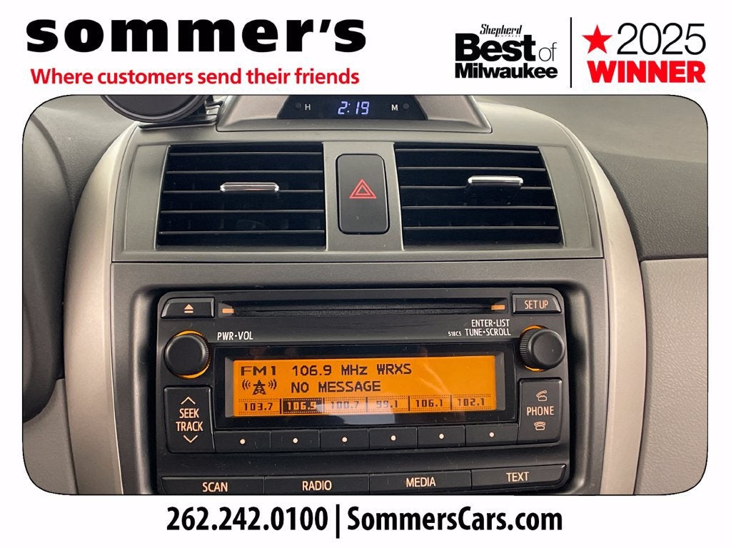 2012 Toyota Corolla L