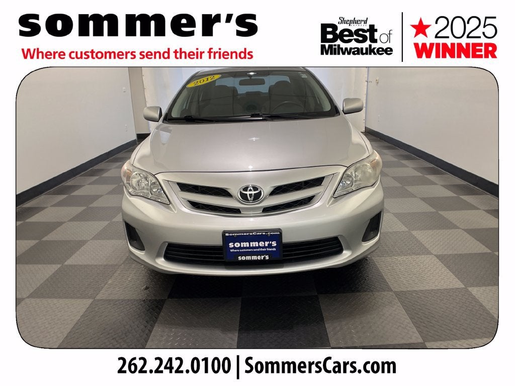2012 Toyota Corolla L