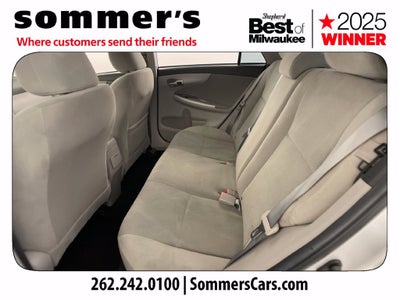 2012 Toyota Corolla L