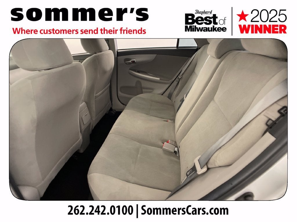 2012 Toyota Corolla L