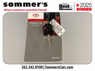 2012 Toyota Corolla L