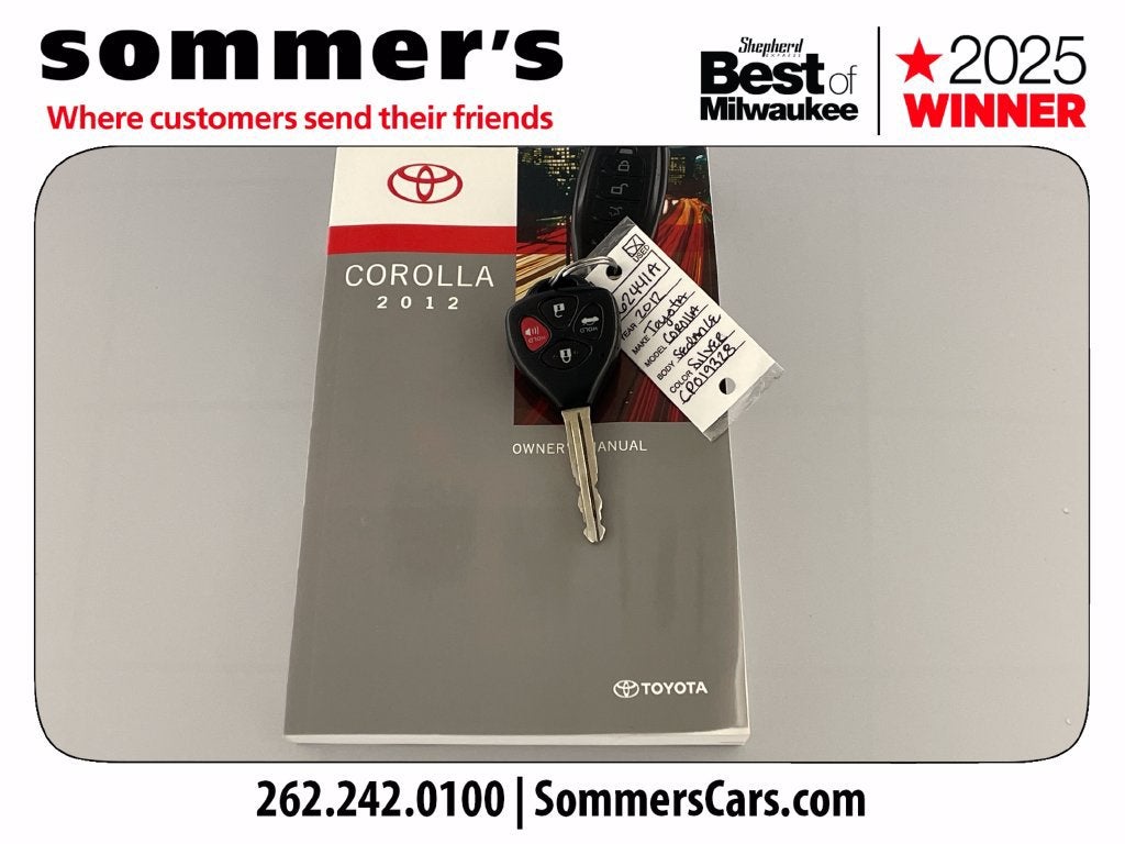 2012 Toyota Corolla L