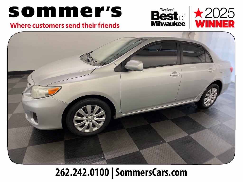 2012 Toyota Corolla L