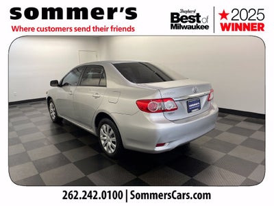 2012 Toyota Corolla L