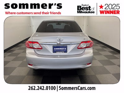 2012 Toyota Corolla L
