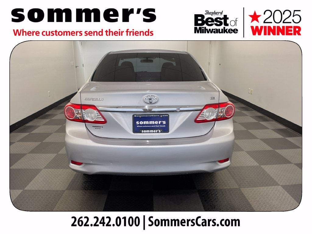 2012 Toyota Corolla L