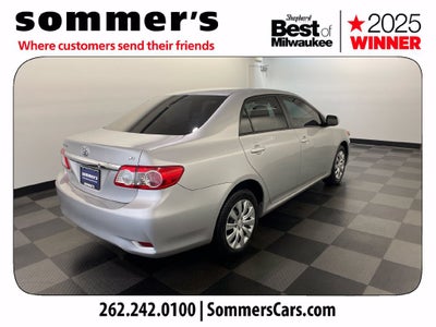 2012 Toyota Corolla L