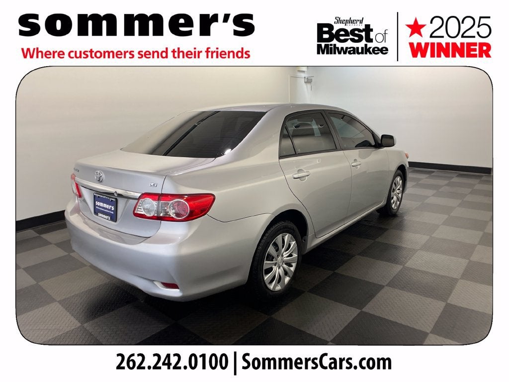 2012 Toyota Corolla L