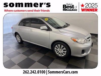 2012 Toyota Corolla L
