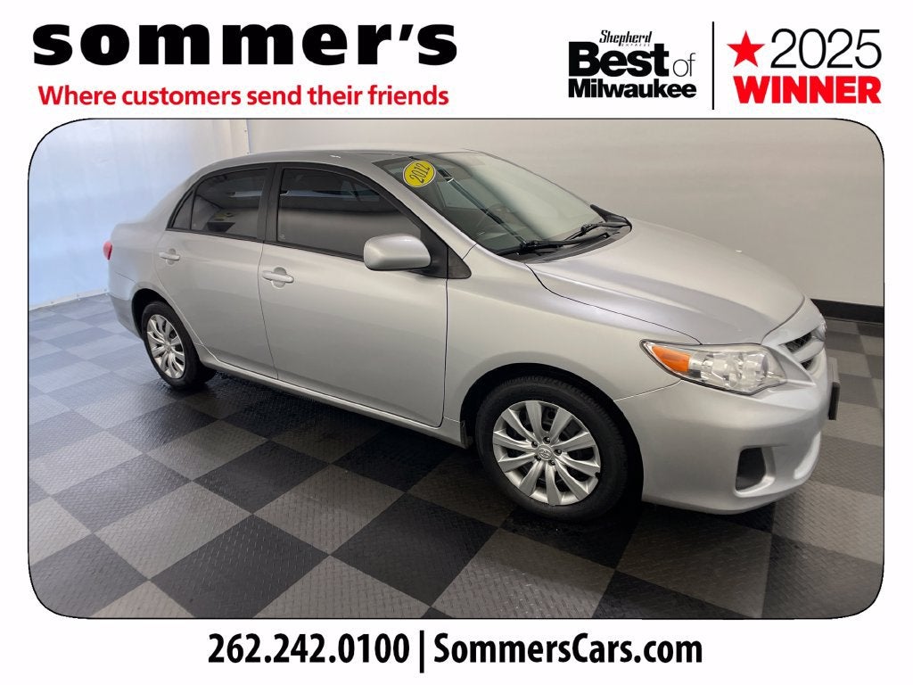 2012 Toyota Corolla L