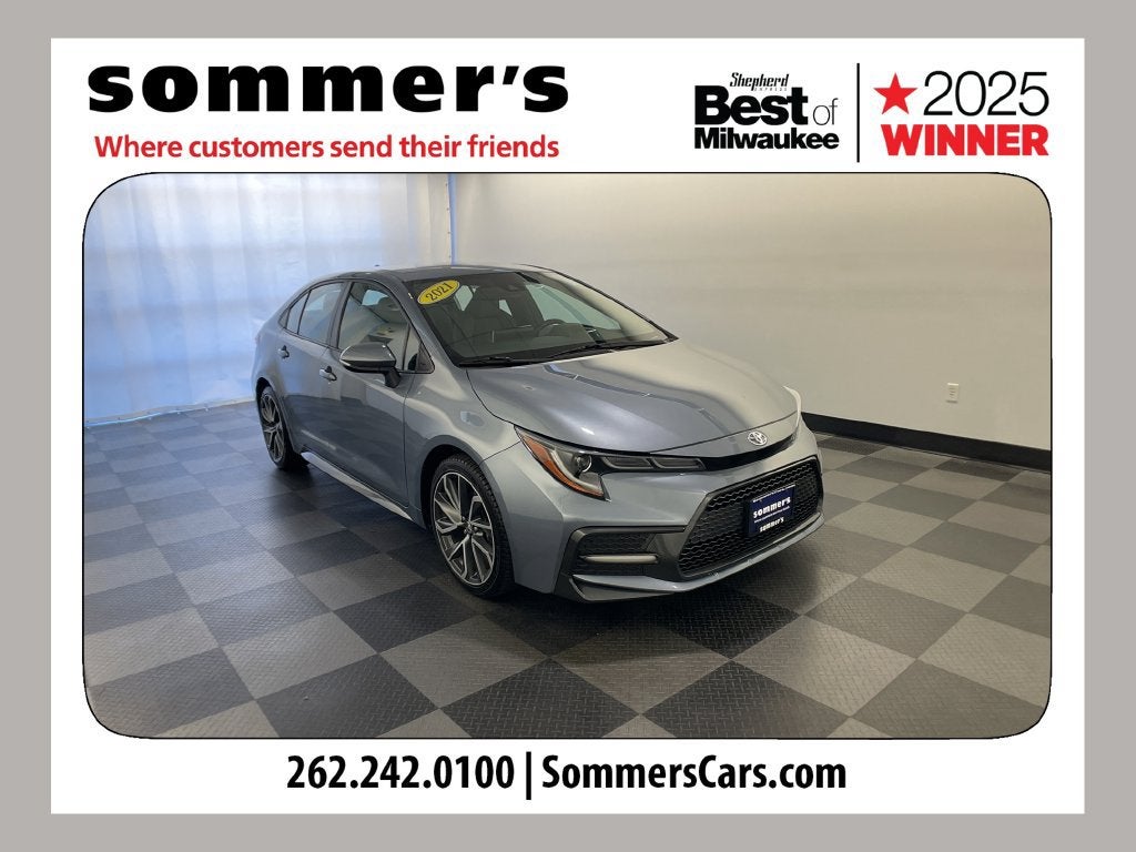 2021 Toyota Corolla SE