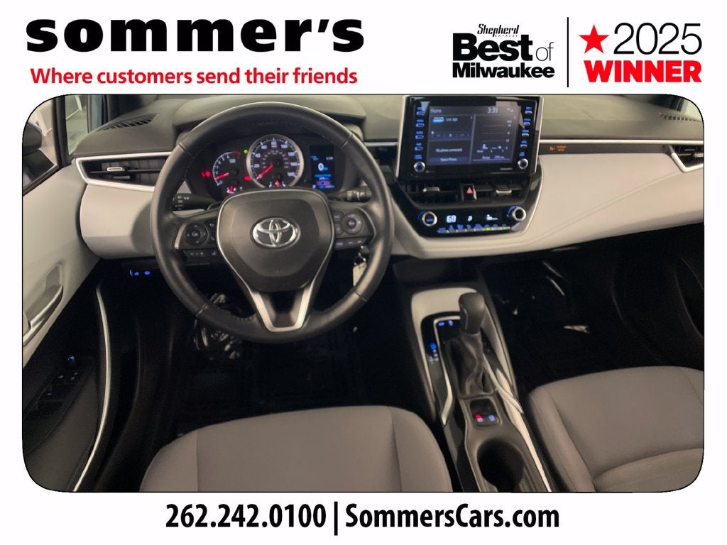 2021 Toyota Corolla SE