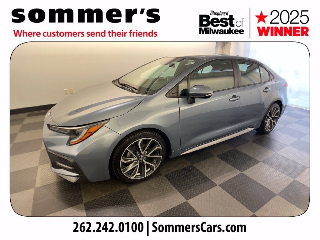 2021 Toyota Corolla SE
