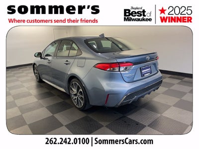 2021 Toyota Corolla SE