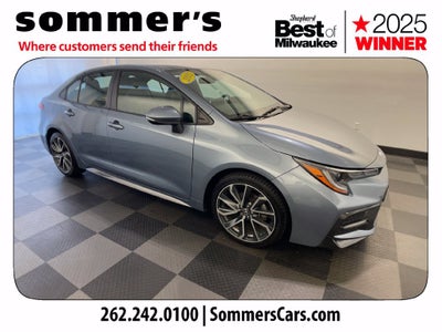 2021 Toyota Corolla SE