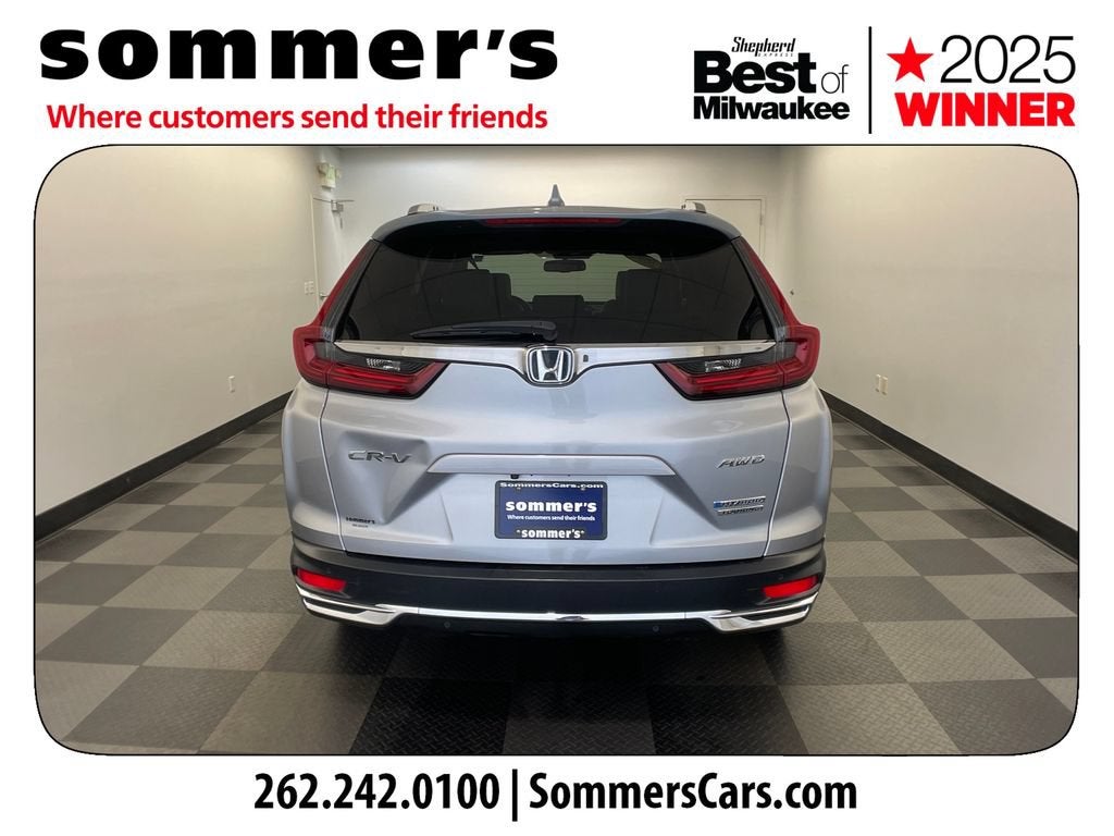 2020 Honda CR-V Hybrid Touring