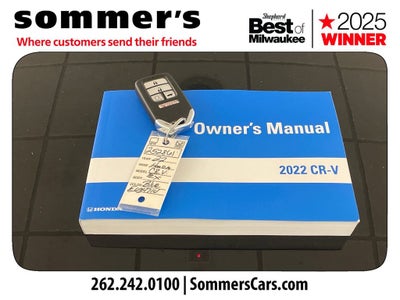 2022 Honda CR-V EX
