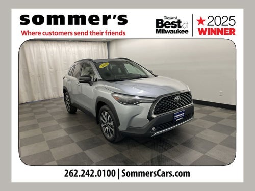 2025 Toyota Corolla Cross XLE