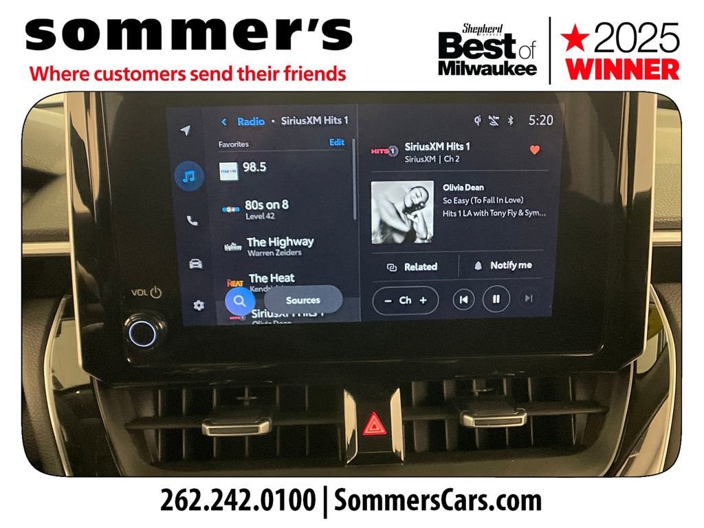 2025 Toyota Corolla Cross XLE