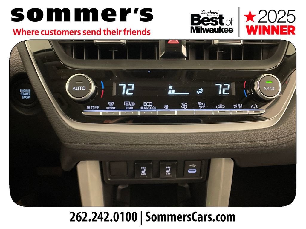 2025 Toyota Corolla Cross XLE