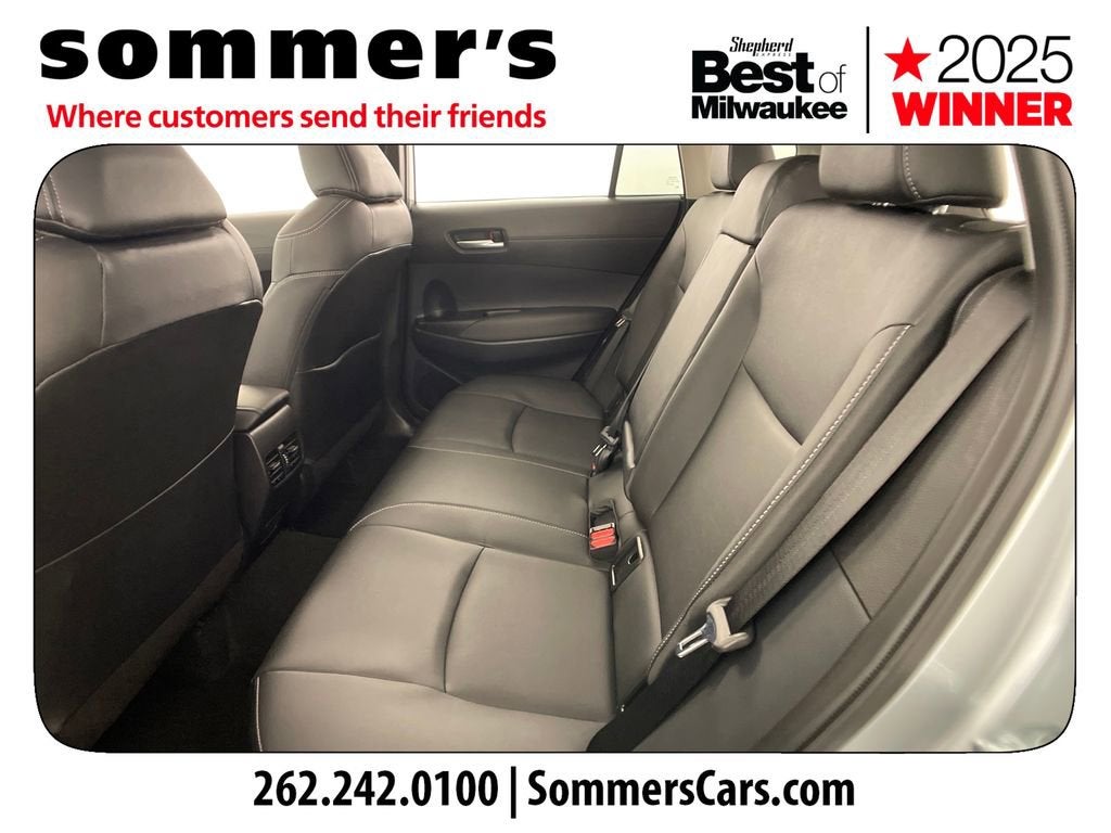 2025 Toyota Corolla Cross XLE