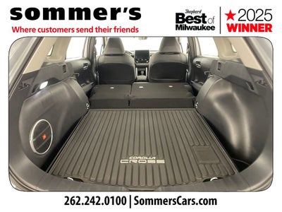 2025 Toyota Corolla Cross XLE