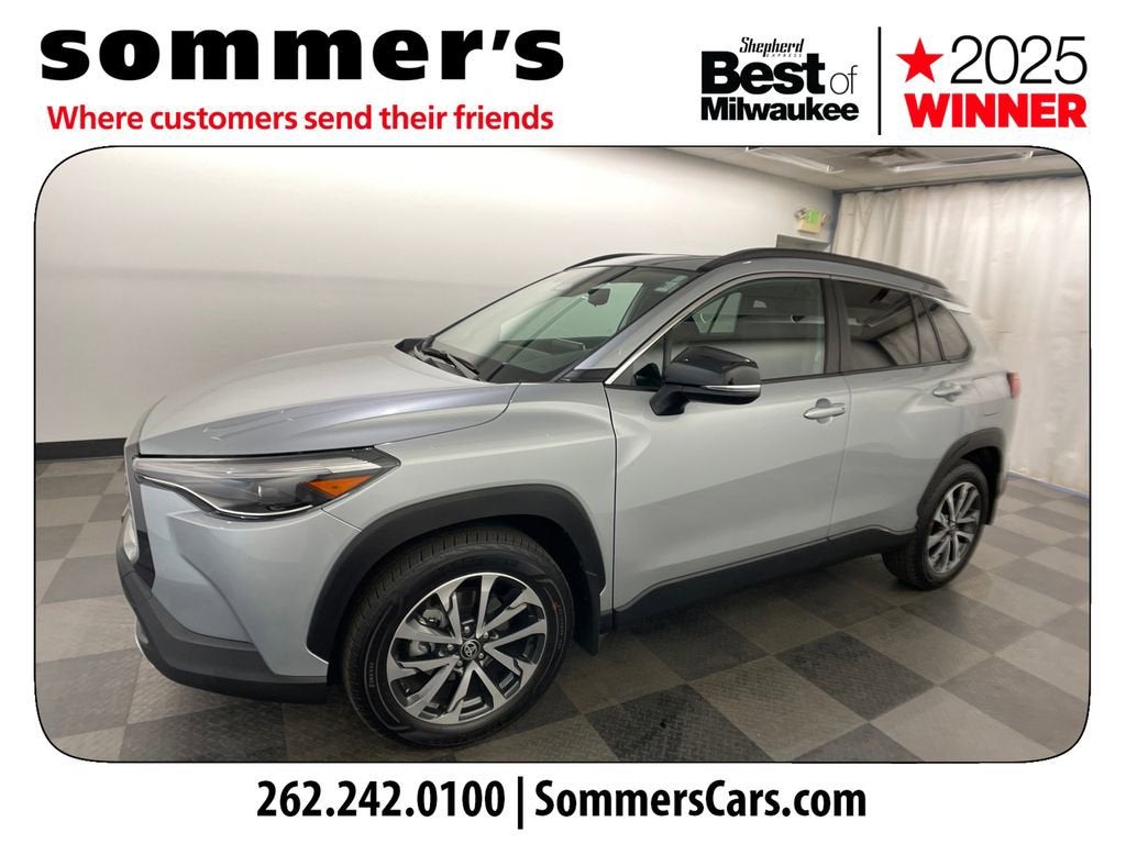 2025 Toyota Corolla Cross XLE