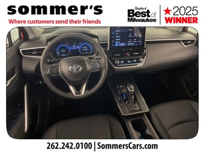 2026 Toyota Corolla Cross XLE
