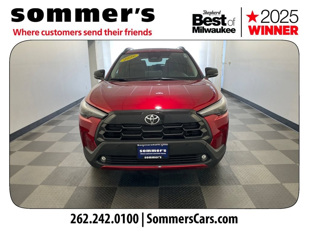 2026 Toyota Corolla Cross XLE