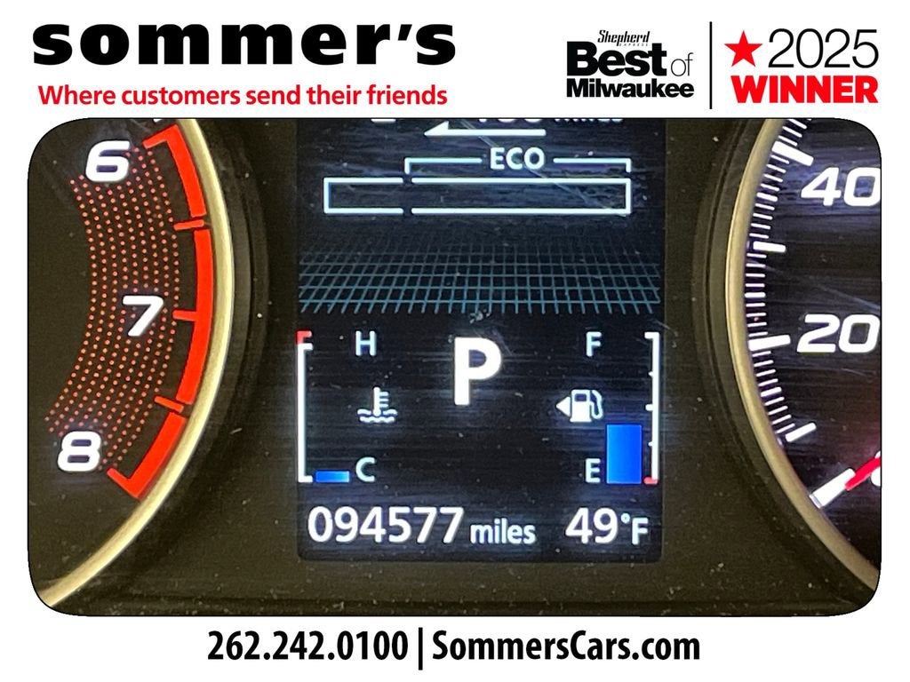 2018 Mitsubishi Eclipse Cross LE