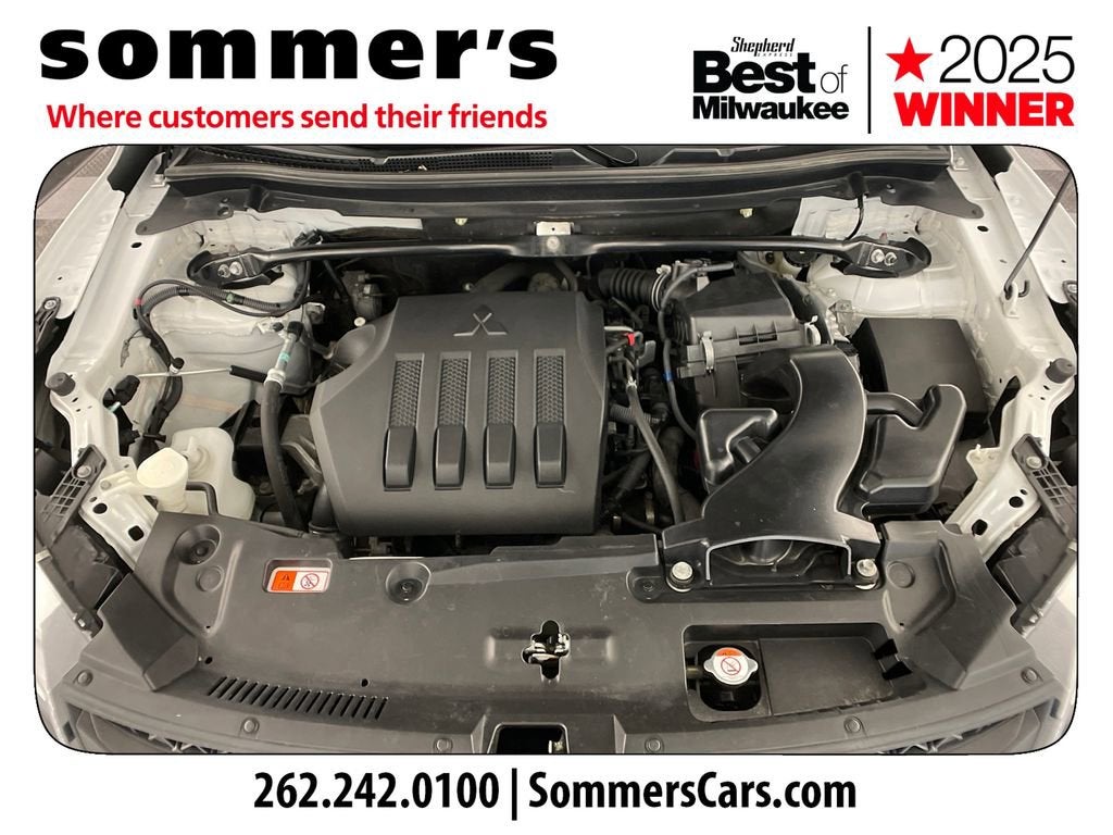 2018 Mitsubishi Eclipse Cross LE