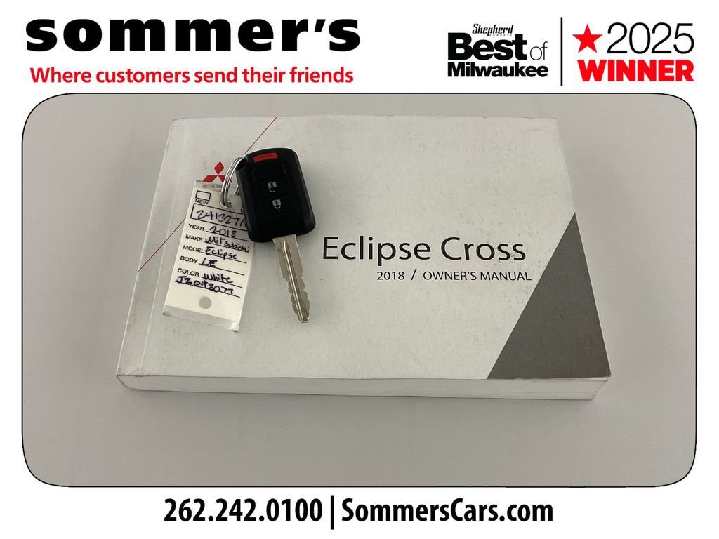 2018 Mitsubishi Eclipse Cross LE