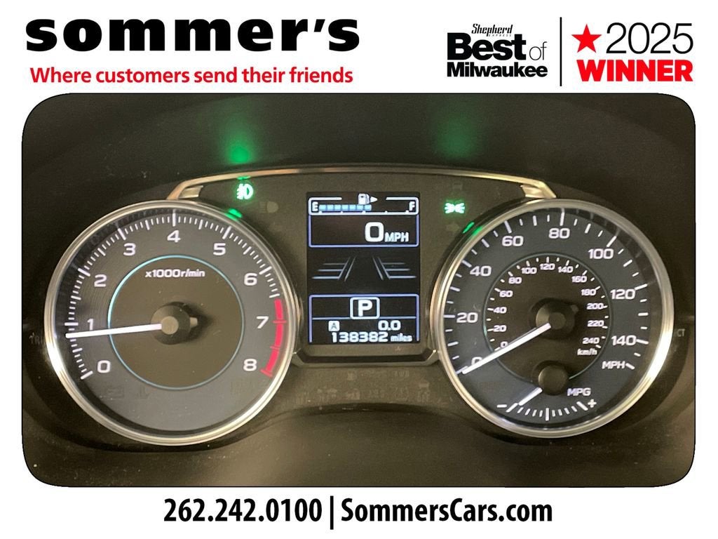 2015 Subaru Impreza Sedan Limited