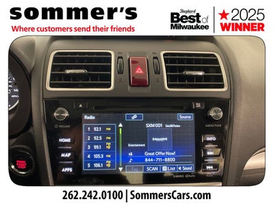 2015 Subaru Impreza Sedan Limited