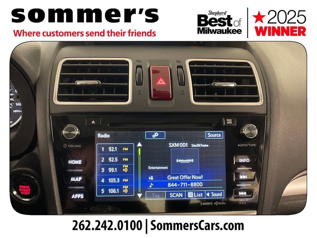 2015 Subaru Impreza Sedan Limited