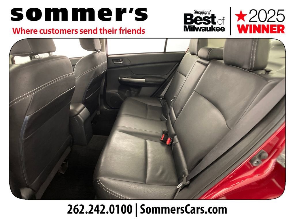 2015 Subaru Impreza Sedan Limited