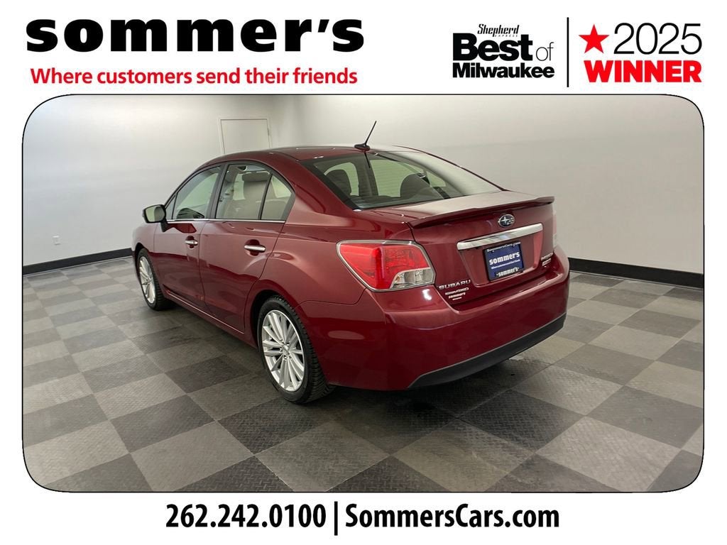 2015 Subaru Impreza Sedan Limited