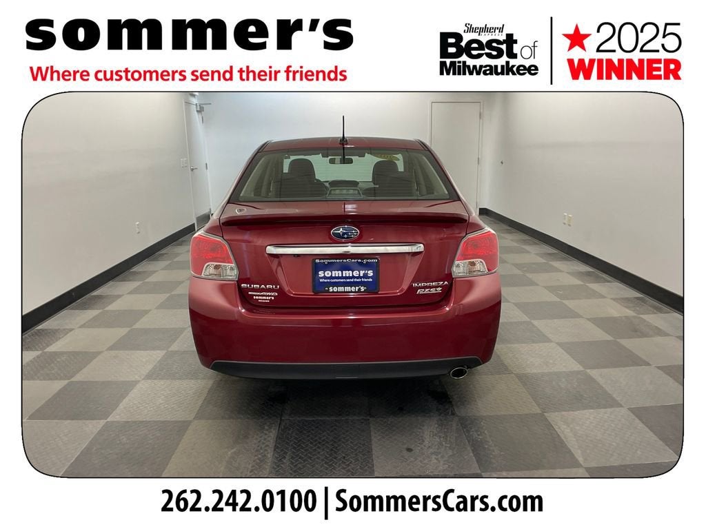 2015 Subaru Impreza Sedan Limited